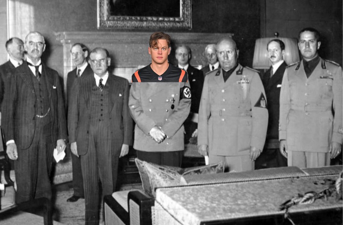 Joe burrow is a nazi…