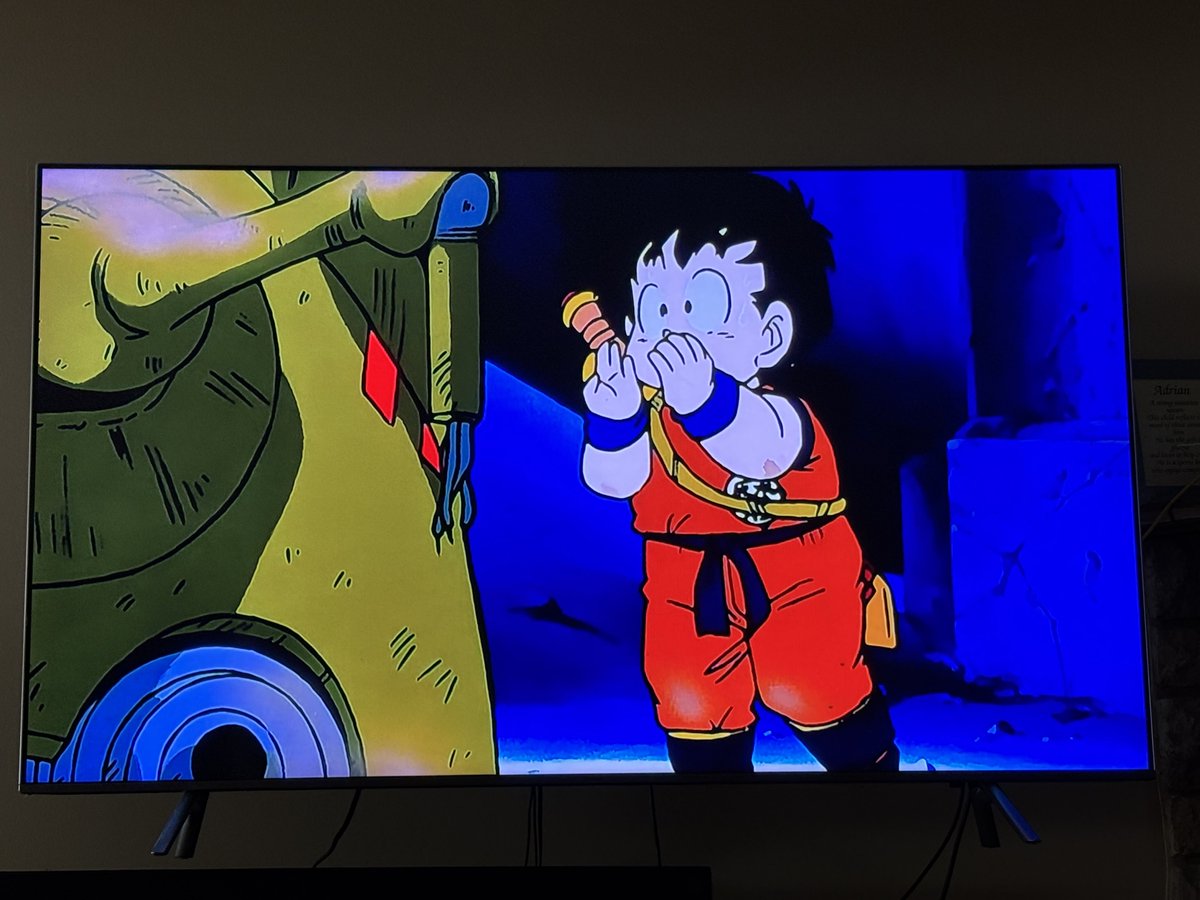 Gohan is slowly growing on me.