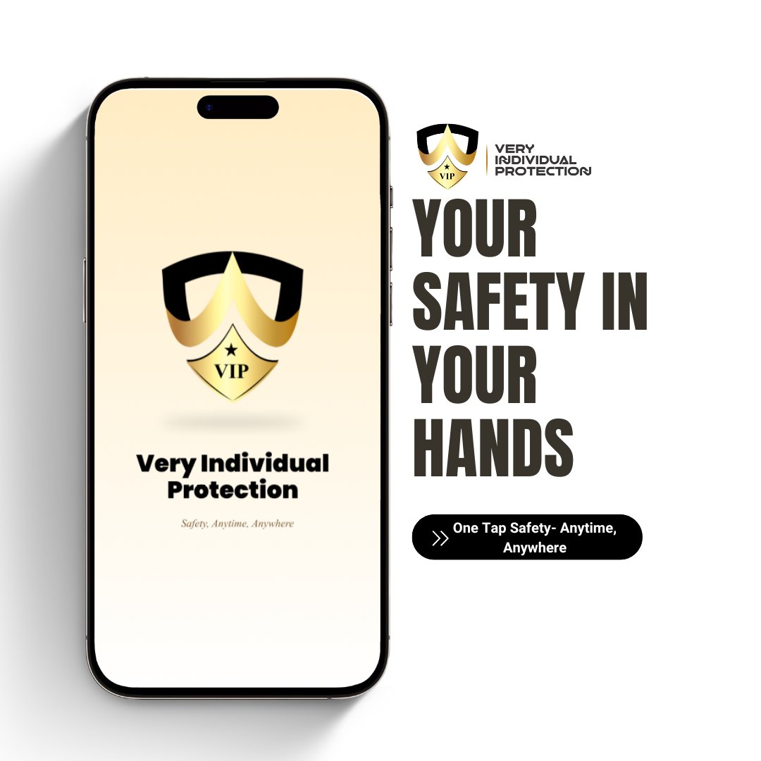 vipsafetyapp's tweet image. VIP isn’t just an app; it’s a silent companion that moves with you, making sure you’re never alone in unsafe moments. Follow us for launch updates. #vipapp  #emergencyapp #safetytech #personalsecurity #safetyapp #onetapsafety #vipcares #personalsafety #staysafe