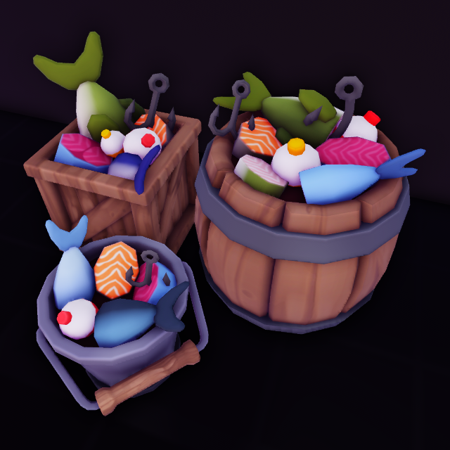 Fish baits 🎣
#gamedev #robloxdev