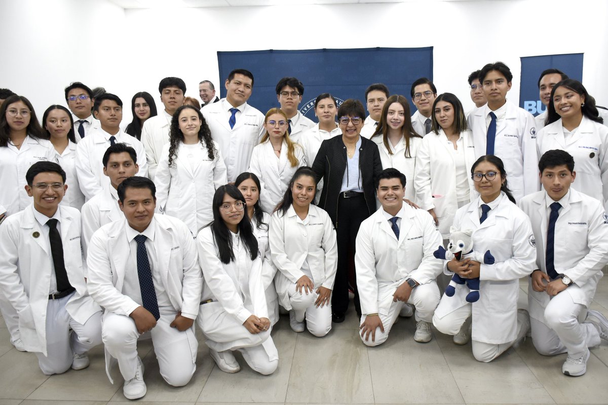 Licenciatura en Medicina General y Comunitaria de la BUAP recibe acreditación internacional de COMAEM.

Este reconocimiento tiene una vigencia de cinco años.

ℹ️Más información aquí: boletin.buap.mx/node/3990

#BoletínBUAP