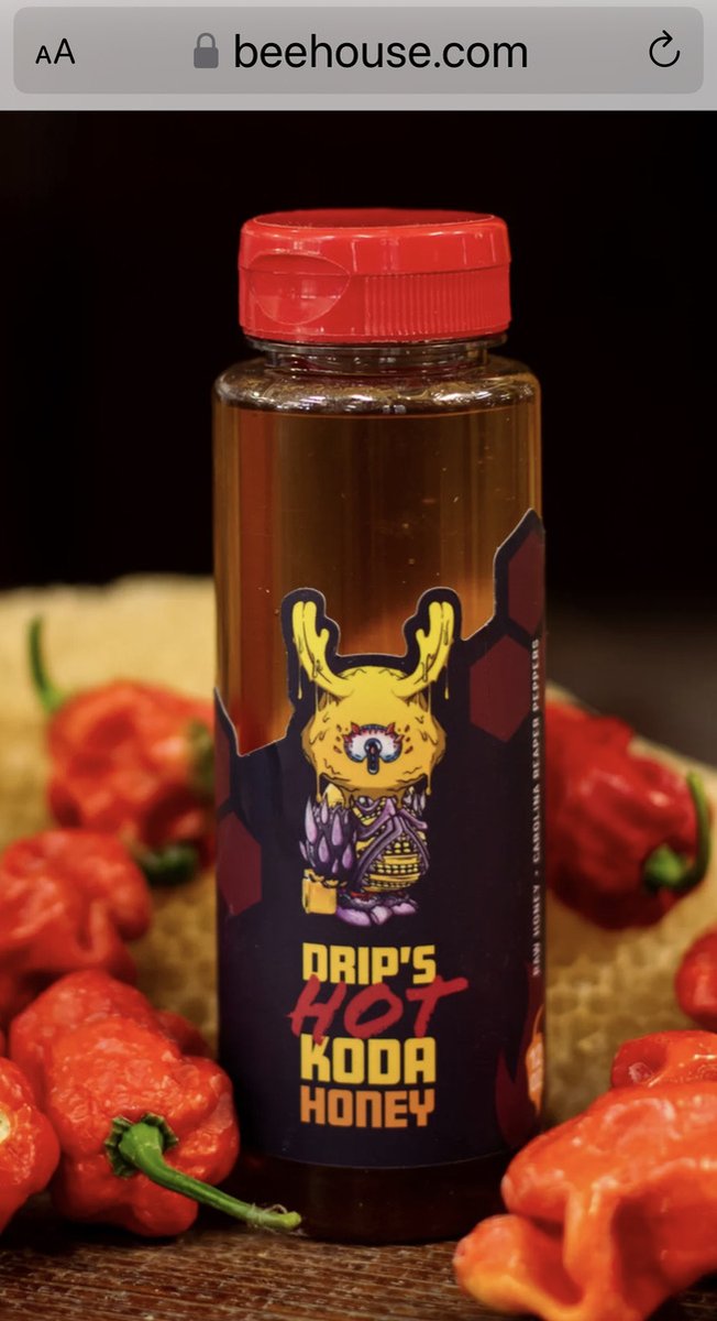 Shipped out a dozen Whitenfur Edition honey boxes today for Beehouse.  It's been a crazy run of four years with <a href="/BoredApeYC/">Bored Ape Yacht Club 🍌</a> related IP products.  Many more years to come.