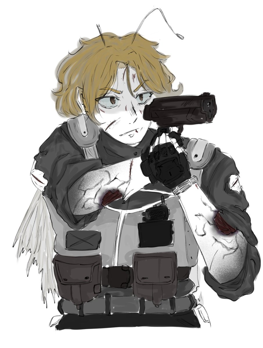OreoYhan's tweet photo. Es la primera vez que publicaré algo por aquí, este era un boceto que tenía guardado de ender pero no creo terminarlo nunca.

(No tocó más un pincel en mi vida)

#endertuki #tukifanart #hardcoreZ https://t.co/8dAAkaE6Gz