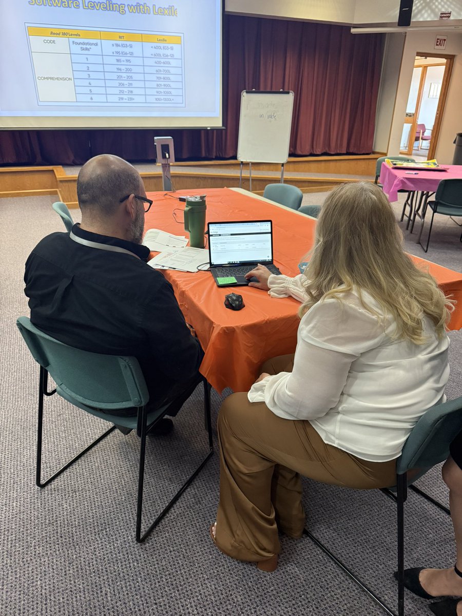 MTapia_CI's tweet image. Equipping our newest Read 180 teachers for success! 📚A huge thank you to our amazing dyslexia specialist Tina Conrad for guiding our teachers through Read 180 curriculum &amp;amp; strategies! 🩷🧡#TeamSISD #SPEDStrong #ALLIN