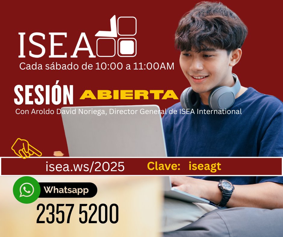 isea24's tweet photo. Reunion General de información Sábado 16-AGO 10:00AM en https://t.co/q7BtIr0KWC Clave iseagt ¡Les esperamos! https://t.co/LRJgPWo5Wa