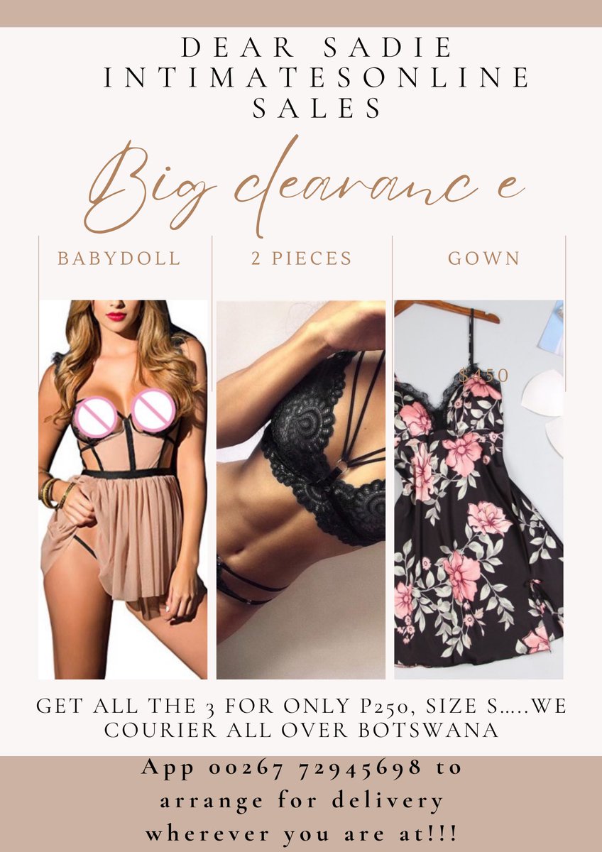 Dear Sadie Intimates (@dearsadieintim) on Twitter photo 