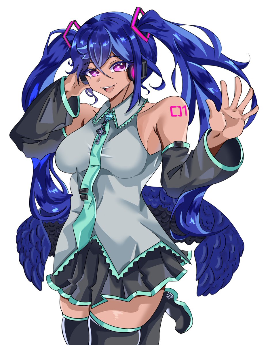 Eu abro o discord e descubro q o NINHO FOI TOMADO pela Hatsune Miku ????????

🎨: @/ADMdraw