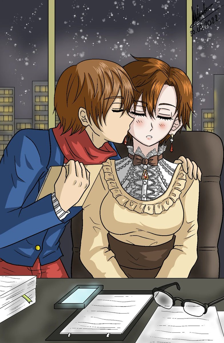 nurikoesuki's tweet photo. These old MM drawings from 2022 are still my favorite.
#mysticmessenger #malemc https://t.co/U8NdLbc5xl