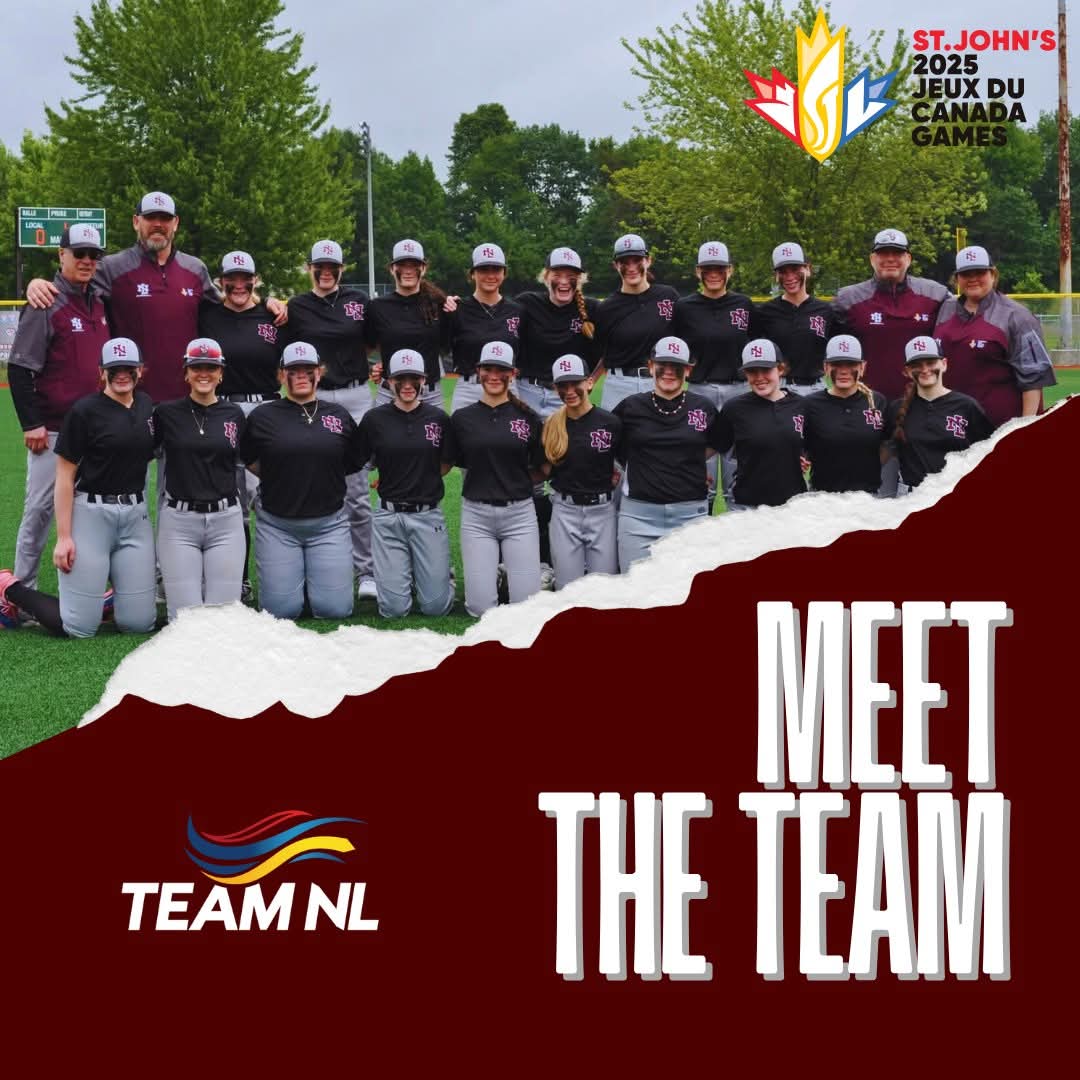 Baseball NL (@baseballnl) on Twitter photo Meet the Team ❗️
We’re excited to kick off our Meet the Team series for the Girls Canada Games Team at the 2025 Canada Games! 🇨🇦
Over the next four days, we’ll be introducing you to the incredible athletes who will proudly wear the Team NL uniform on the diamond. Meet the Team ❗️
We’re excited to kick off our Meet the Team series for the Girls Canada Games Team at the 2025 Canada Games! 🇨🇦
Over the next four days, we’ll be introducing you to the incredible athletes who will proudly wear the Team NL uniform on the diamond.
