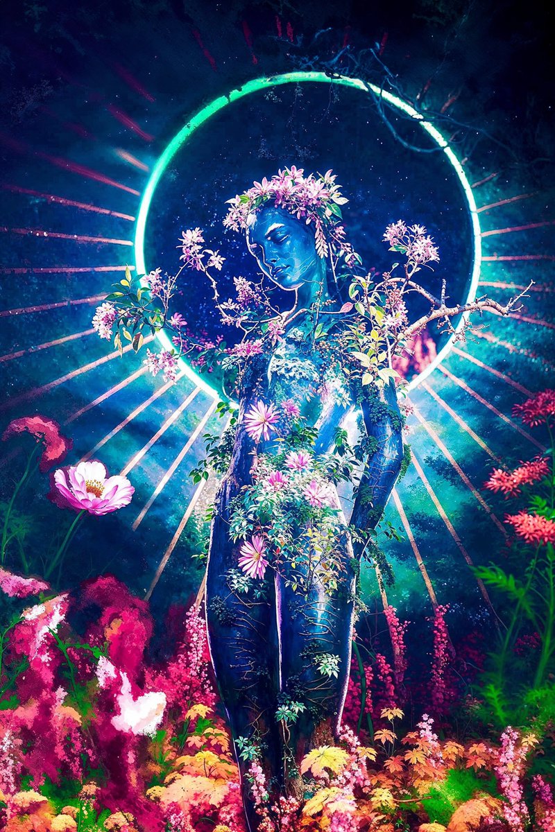 NEW EDITION MINT. 

Honestly one of the best weeks of my life, and I feel like all the effort I've been putting into to both my art and music over the years is finally compounding into something so tangible. I want to celebrate! 
A Patient Bloom. Edition of 11. 
👇