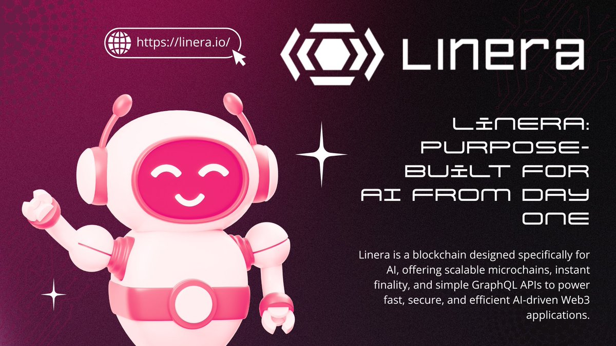 ham_fahmy's tweet photo. Everyone has a crypto origin story—Bitcoin in 2013? NFTs in 2021?
For us, the quest for scalability and speed ultimately led us to Linera.
Built specifically for AI from day one.
How did your story begin… and what brought you to Linera? 🧵

@linera_io https://t.co/XfotcACfOz