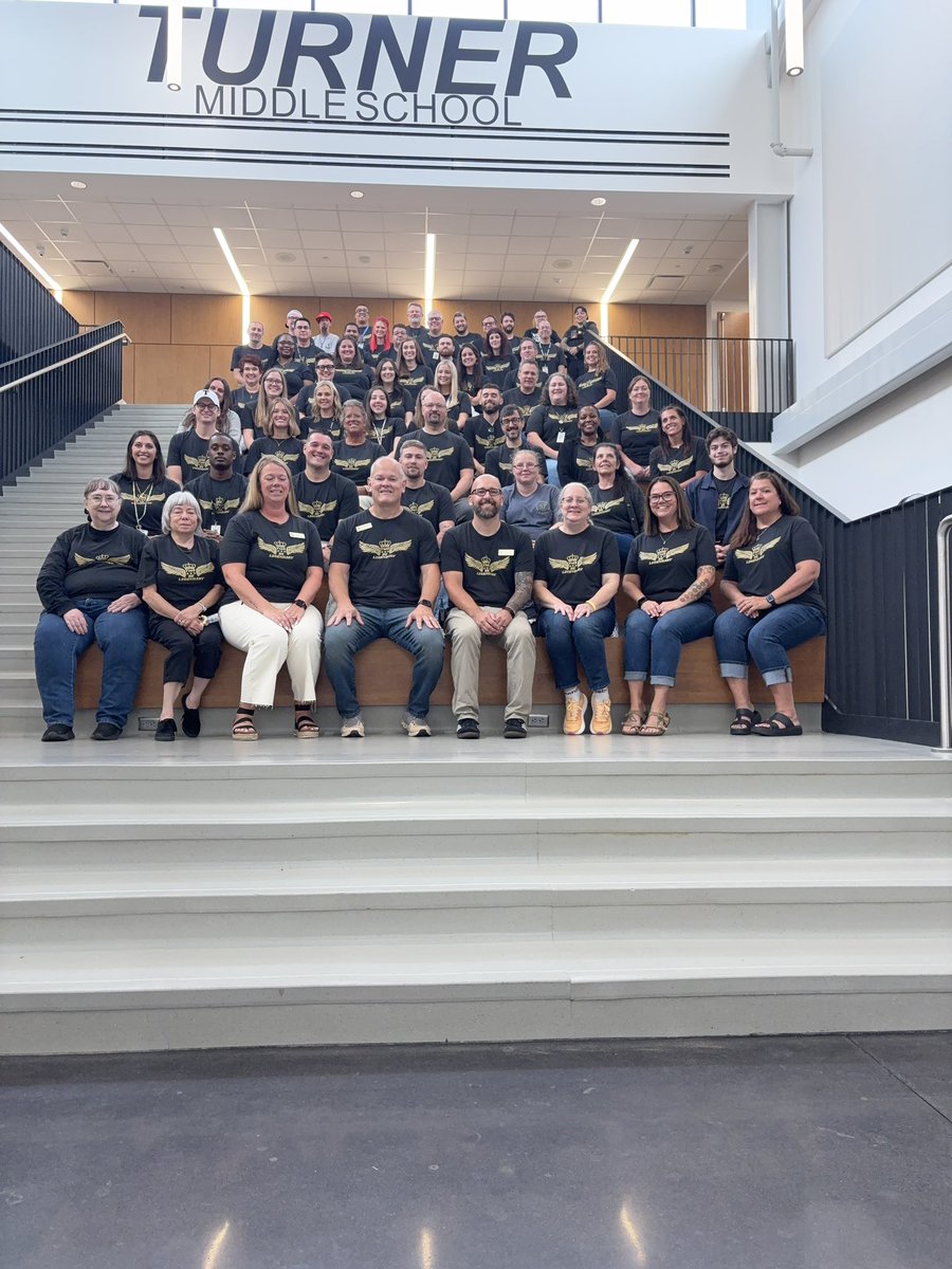 First week in the books for the Turner Bears. I appreciate everything this dedicated staff do to support our Bears. #BeLegendary