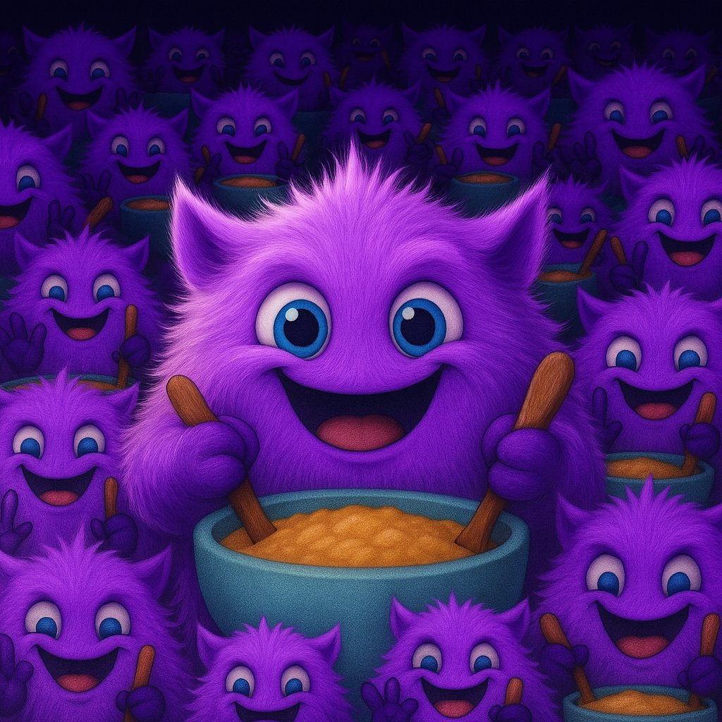 ANITA says: Trust the process. GMink 💜