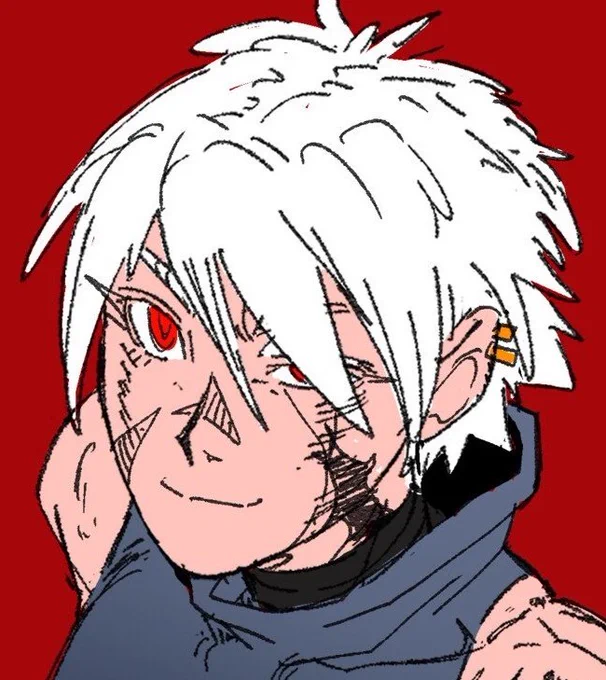 If u noticed. Fenrir is the total opposite of Kasai. I tried to show it in the design.