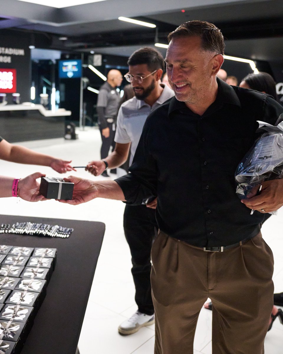 Big stage, bigger opportunities 💡

The Raiders &amp; <a href="/AFCU/">America First CU</a> celebrated small and diverse businesses at <a href="/AllegiantStadm/">Allegiant Stadium</a>, awarding one $100K sponsorship to fuel growth.