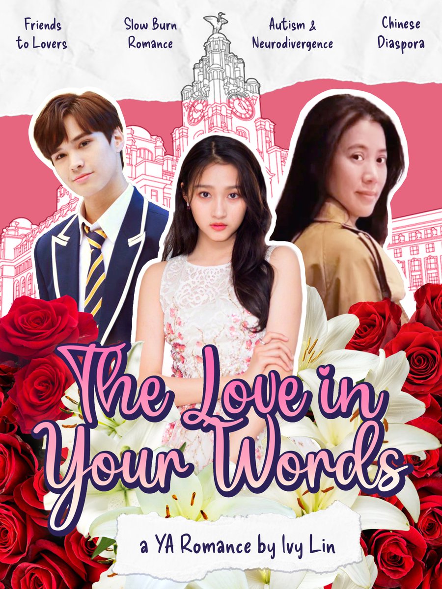 Selectively mute 16yo Lena Mei wants to read a Chinese poem to honour her late mother, but she can’t read it. A charming autistic polyglot offers to help—not only with her speech but also in discovering love and her own autism.
#YA #R #PosterPit #W
