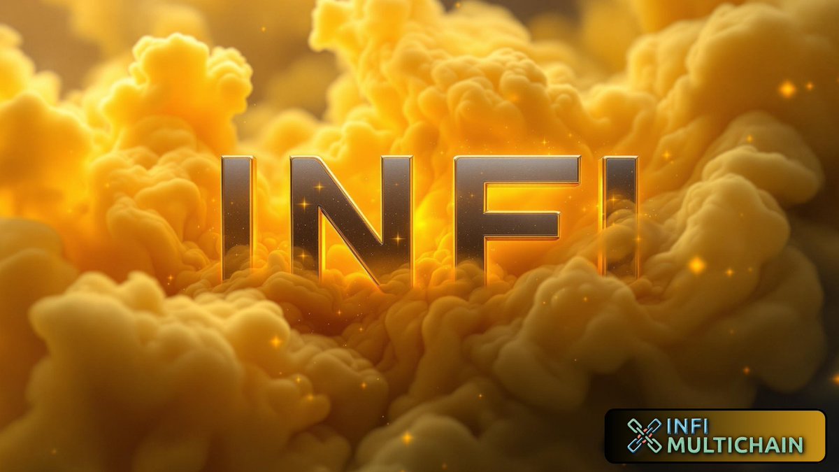 Noorulalhudah's tweet photo. INFI isn’t just a token it’s your gateway to thriving ecosystem:
✅13+live products
✅Real world use cases
✅Capped supply=rising scarcity
When the last $INFI is claimed there’s no 2nd chance.
Are you ready?
Join the DAO: https://t.co/fR92JlKPUB
#INFIMULTICHAIN
#DeFi https://t.co/MEeGmB3Zs2