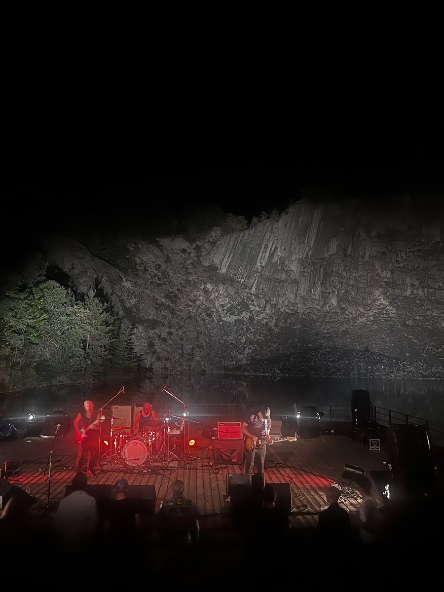 Chouettes les Volcano Sessions J1 quand même