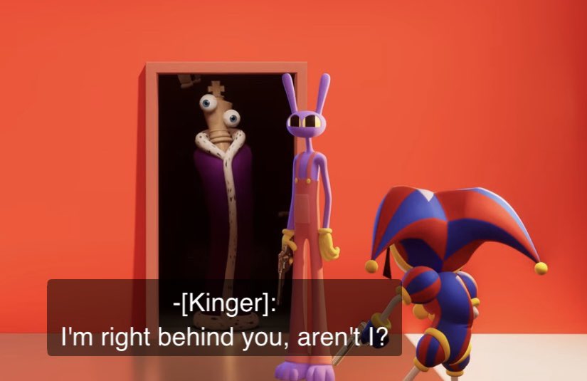 I LAUGHED 

#TheAmazingDigitalCircus #TADC