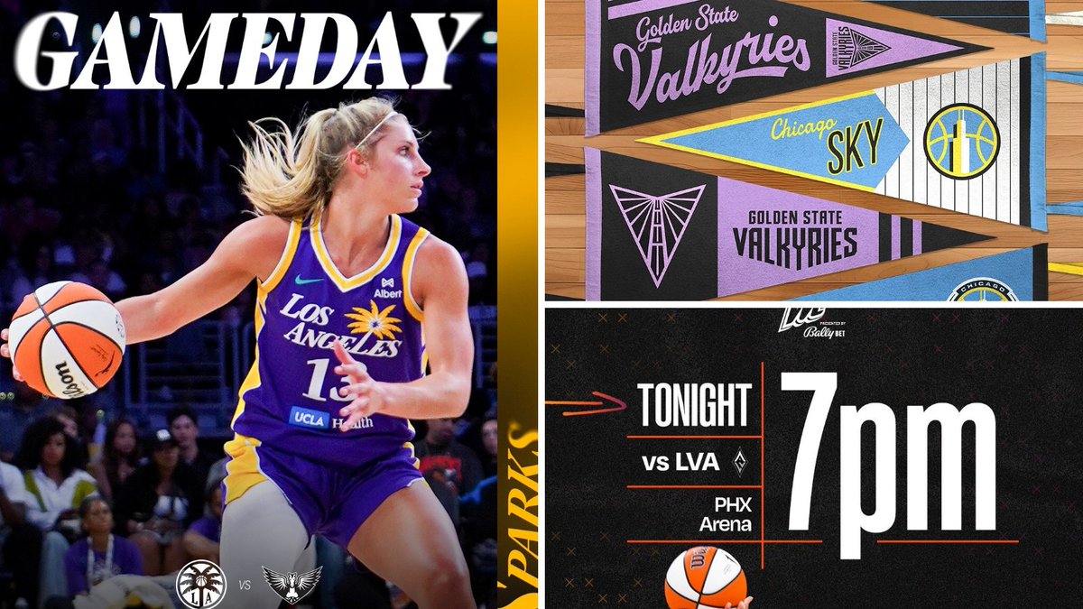 My three WNBA masterpieces today. 🥵

But if you like it, I'll DM you for #4 (IT'S THE BEST OF THEM ALL)🤑

🏀 LA Sparks vs Wings 
👉 Under (177.5 pts) -105💰

🏀 Chicago Sky vs VALKYRIES 
➡️ Under (149.5 pts) -115💰

🏀 Mercury vs Aces 
👉 Under (169.5 pts ) -112💰

#WNBA