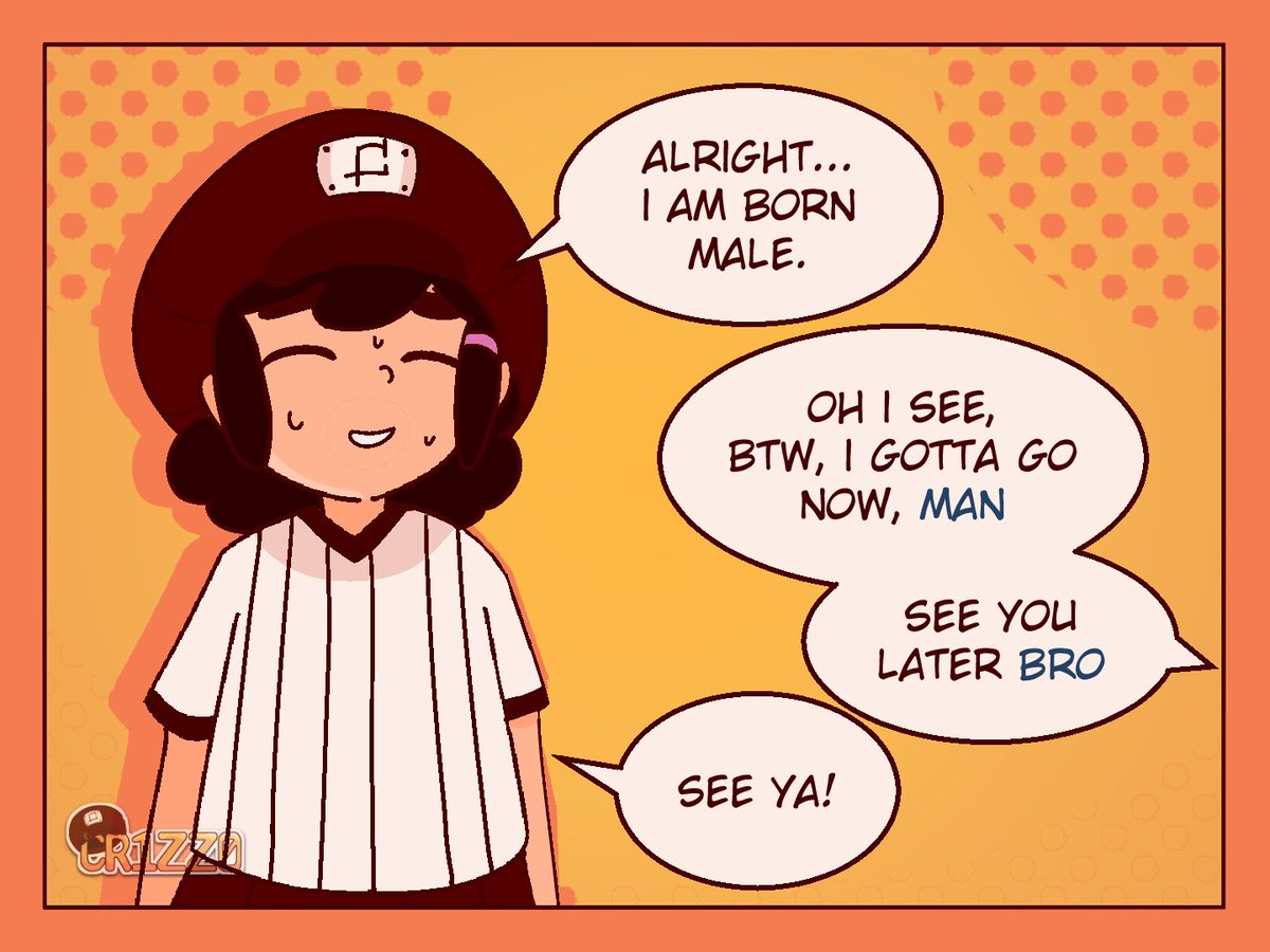 _CR1ZZ0_'s tweet photo. Any/All Pronouns
#transcomics #trans #genderfluid #cr1zz0art https://t.co/rtMDL9KS45
