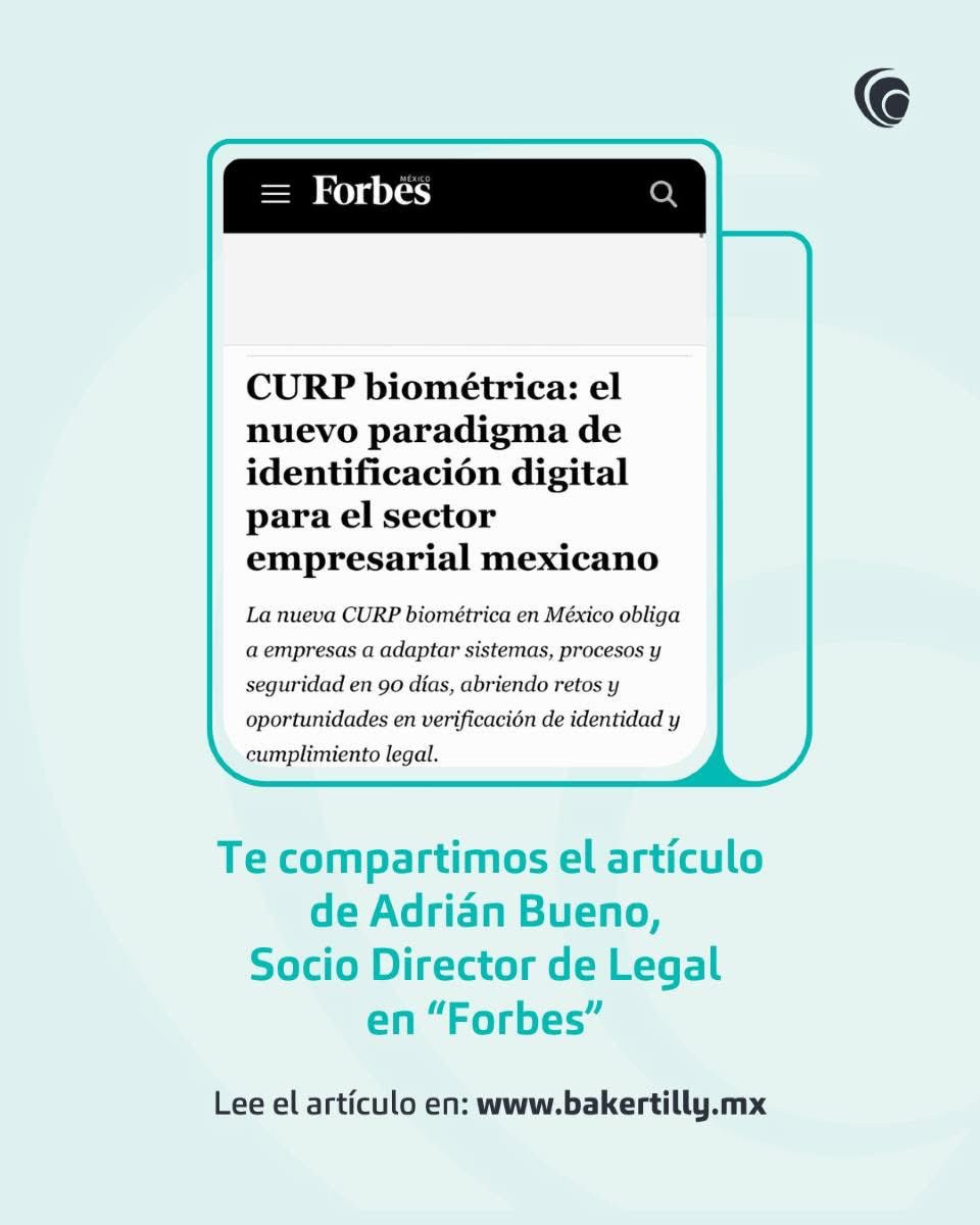 Baker Tilly México tweet media