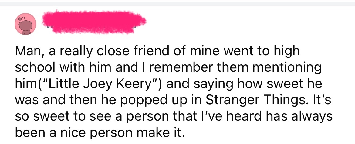 Sweet little Joey Keery, I’m dead, how is he real 😭