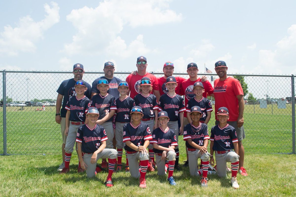 Once a Nat, always a Nat 💛⚾
#FlashbackFriday to our 10U crew! #OmahaNats #BaseballLife