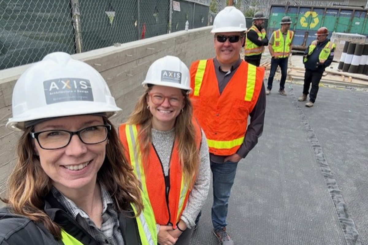 AXISArchDesign's tweet image. AXIS is proud to introduce and share the construction progress at our newest multi-family residential project in the Pacific Northwest – the Alexan Shoreline East. Visit our website for more: axisarchitecture.com/our-projects/s…

#NewBuild #NewBuildMultiFamilyResidential #SeattleHousing