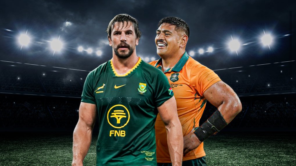 NGL, I have bought into the Eben Etzebeth vs. Will Skelton hype.

Even though - despite being the same age - Eben has 100 more test caps, two Webb Ellis cups, and is probably the greatest second row forward of all time.

Looking forward to tomorrow.
