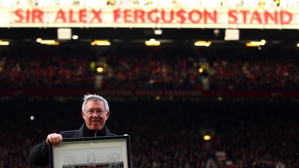🚨From Sir Alex Ferguson book:"When I look at my name on the stand that’s opposite my seat at Old Trafford, I wonder if I deserve that recognition." #MUFC