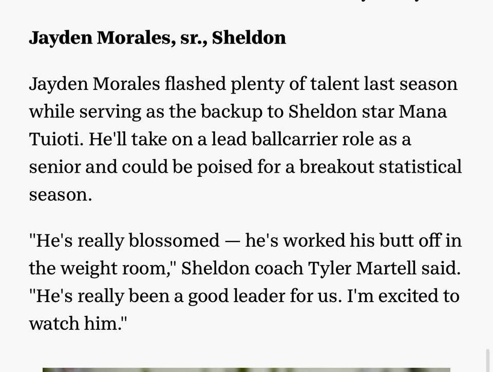 Thanks <a href="/registerguard/">The Register-Guard</a> for the write up <a href="/martell_t11/">Tyler Martell</a> <a href="/SheldonIrishfb/">☘️ Sheldon HS Football</a>