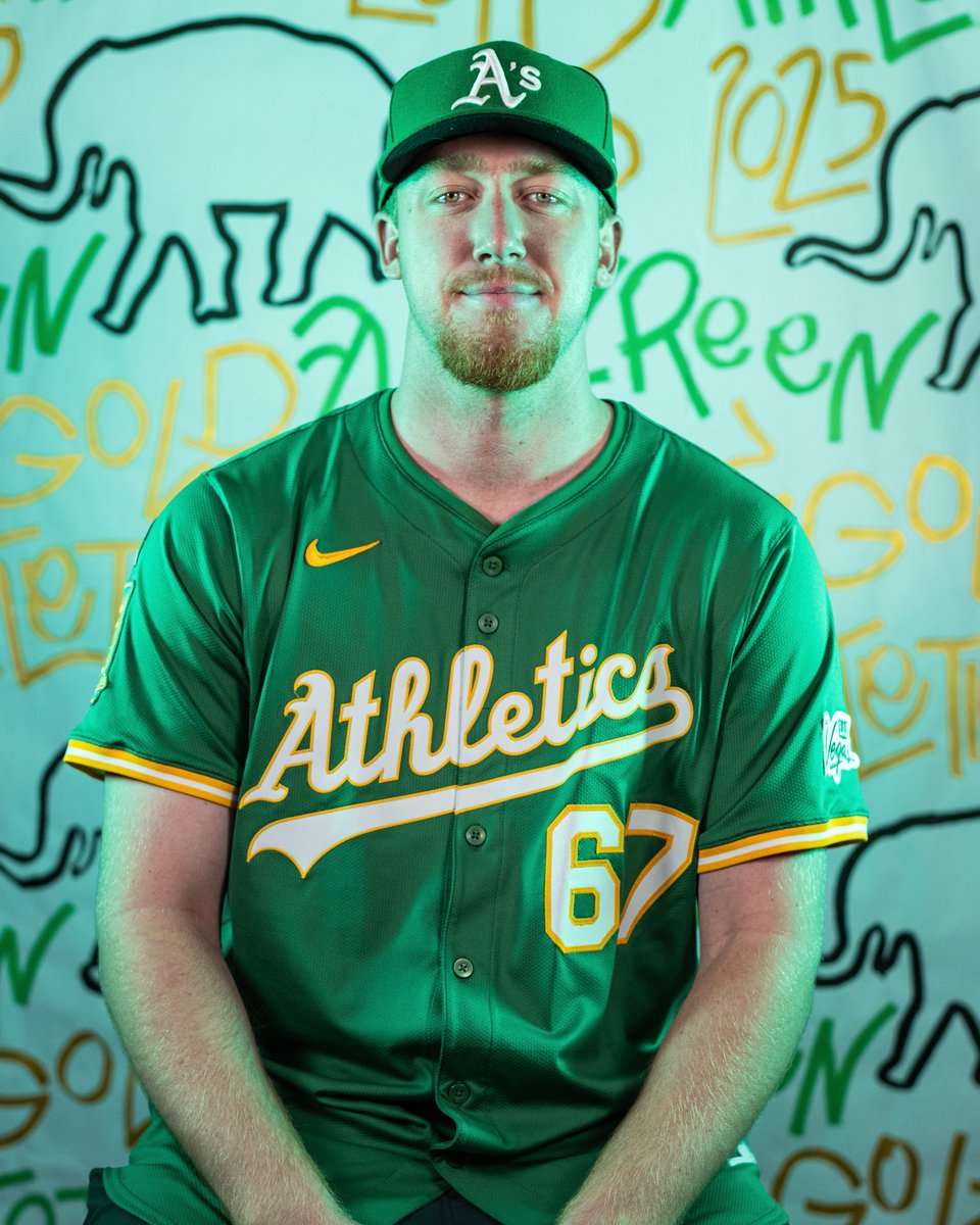 Athletics's tweet photo. Players’ Weekend portraits just dropped 🚨

#PlayersWeekend https://t.co/HnYwsDVxsW