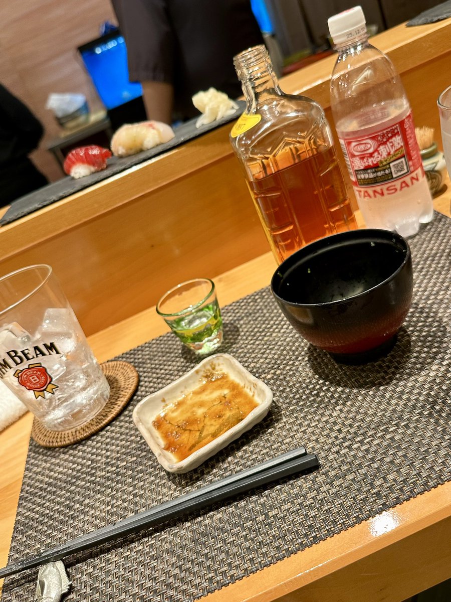昨日の夜🍣
