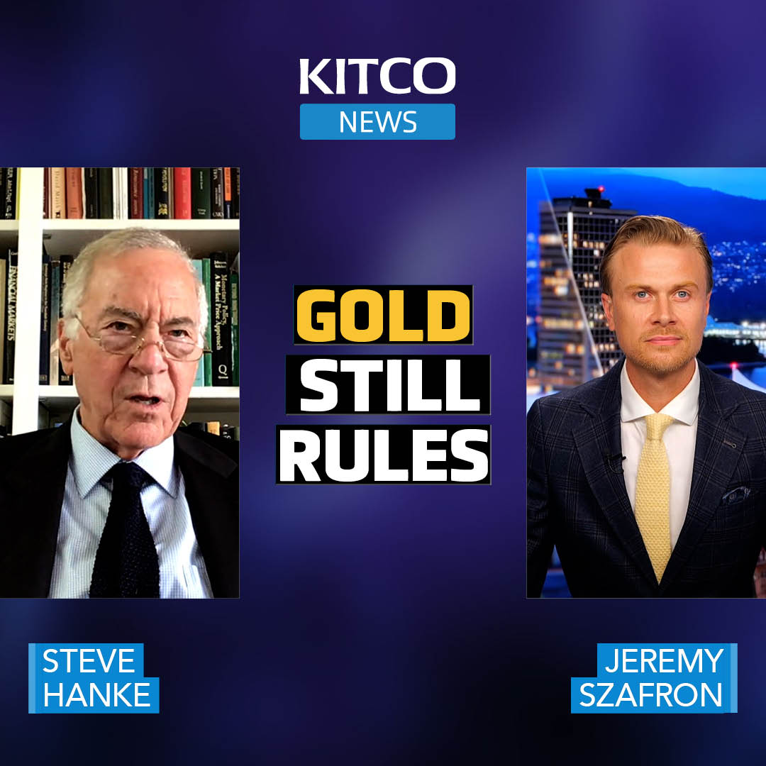 Kitco NEWS (@kitconewsnow) on Twitter photo Gold’s Role in the New Monetary Order: BRICS, Tariffs & Dollar Decline | Steve Hanke
Recession risk, sanctions blowback, and gold’s unshakable role in the global monetary system - Steve Hanke <a href="/steve_hanke/">Steve Hanke</a> joins Jeremy Szafron <a href="/JeremySzafron/">Jeremy Szafron</a> to explain why M2 money supply is Gold’s Role in the New Monetary Order: BRICS, Tariffs & Dollar Decline | Steve Hanke
Recession risk, sanctions blowback, and gold’s unshakable role in the global monetary system - Steve Hanke <a href="/steve_hanke/">Steve Hanke</a> joins Jeremy Szafron <a href="/JeremySzafron/">Jeremy Szafron</a> to explain why M2 money supply is