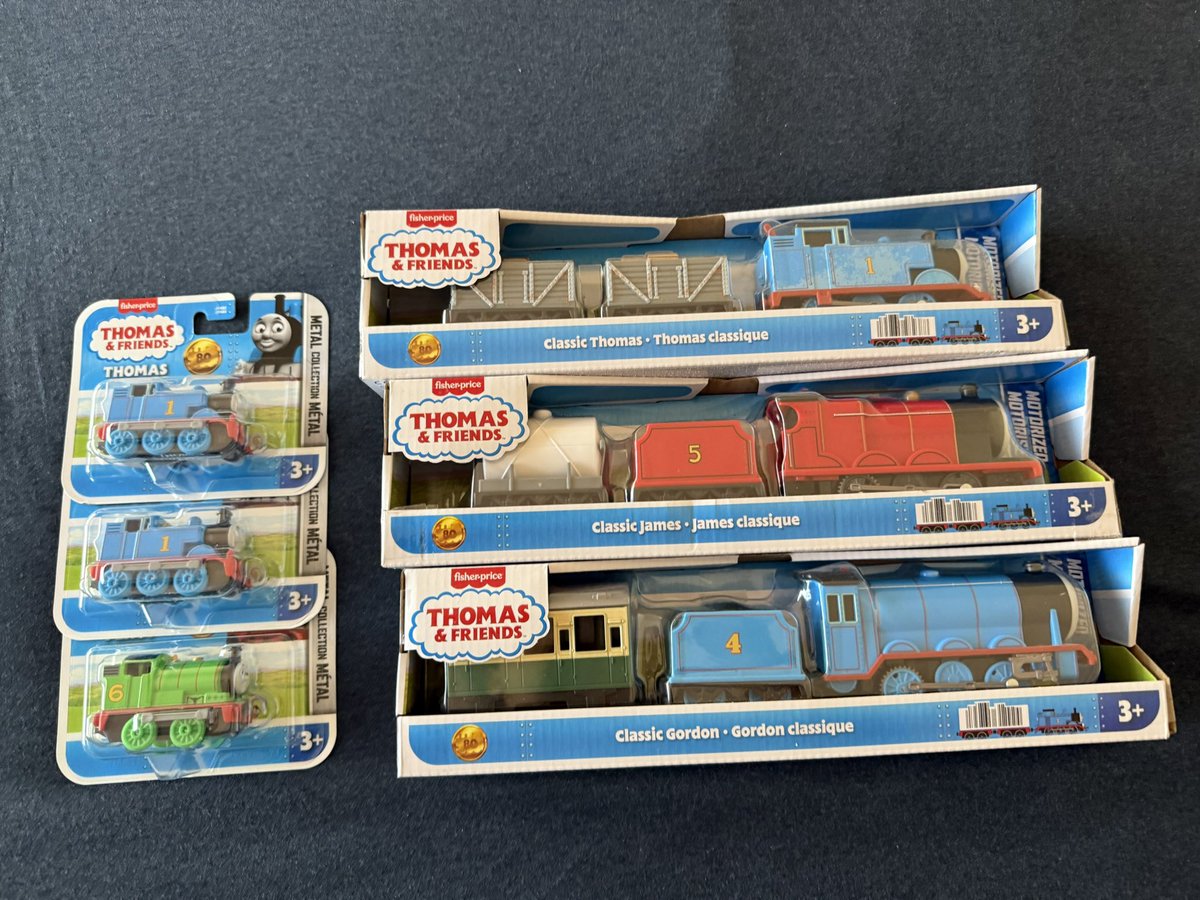Found the new track master and push along stuff at Walmart, I just had to cop them 🗣️