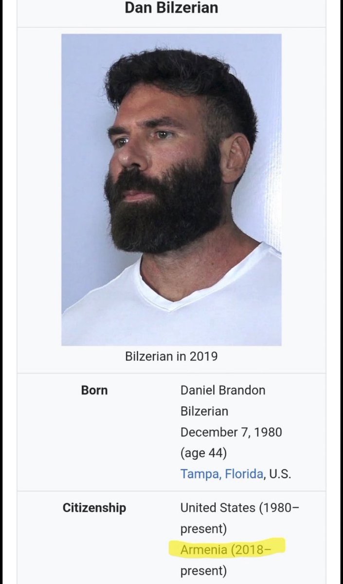 Dan Bilzerian stated that 36 Jewish members of Congress have dual citizenship to Israel—an entirely false claim.

You know who actually does have dual citizenship? Dan Bilzerian.
