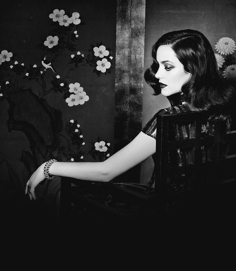"Bendito el corazón que se puede doblar porque nunca se romperá."
(Albert Camus)

© Craig McDean (Marion Cotillard)