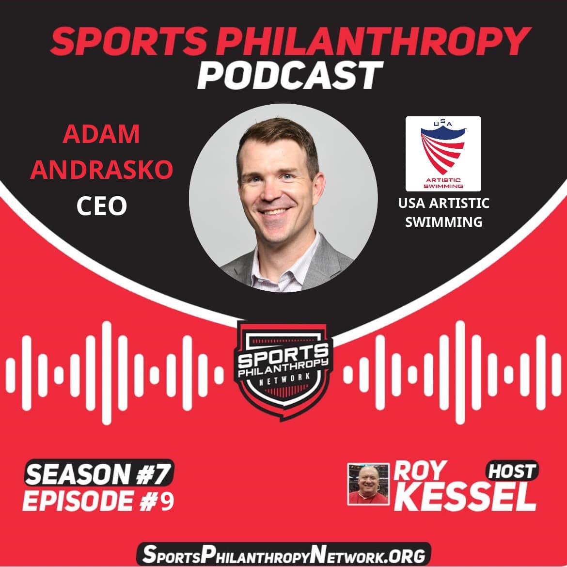 SportsPhilanNet's tweet photo. Join for Season 7, Episode 9 of the Sports Philanthropy Podcast as host Roy Kessel speaks with Adam Andrasko, CEO of USA Artistic Swimm Artistic Swimming. Adam discusses his journey from small-town multi-sport athlete to Olympic sport leader, his path through the U.S. Olympic & Paralympic Committee and USA Field Hockey, and the transformation of USA Artistic Swimming’s culture. They explore the organization’s first Olympic medal in 20 years, the growth of its foundation, and the opportunities ahead as LA28 approaches, highlighting the vital role of philanthropy, leadership, and athlete engagement in building the sport’s future.

#SportsPhilanthropyNetwork #SPN #Podcast #SportsPhilanthropy #Fundraising #Athletes #Foundations