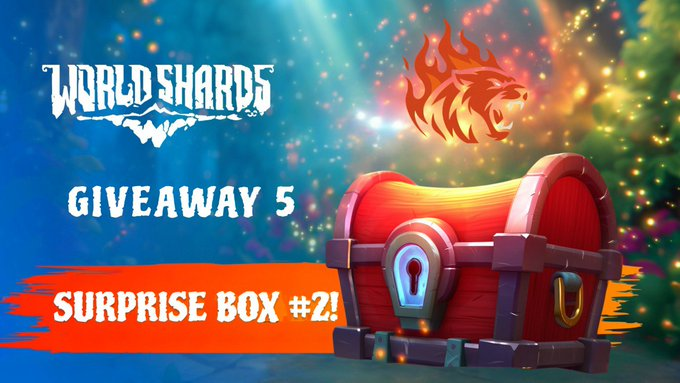 Fury Gaming Guild (@guildfury) on Twitter photo 🎁 GIVEAWAY TIME 🎁
5x WorldShards Mystery Box 2 up for grabs!
To enter:
Follow <a href="/GuildFury/">Fury Gaming Guild</a> & <a href="/WorldShardsGame/">WorldShards | Wishlist on Steam</a>
Like + RT
Tag 2 friends in the comments
⏰Ends in 48h - winners will be contacted via DM!
Don't miss out!⚔️🌎 🎁 GIVEAWAY TIME 🎁
5x WorldShards Mystery Box 2 up for grabs!
To enter:
Follow <a href="/GuildFury/">Fury Gaming Guild</a> & <a href="/WorldShardsGame/">WorldShards | Wishlist on Steam</a>
Like + RT
Tag 2 friends in the comments
⏰Ends in 48h - winners will be contacted via DM!
Don't miss out!⚔️🌎