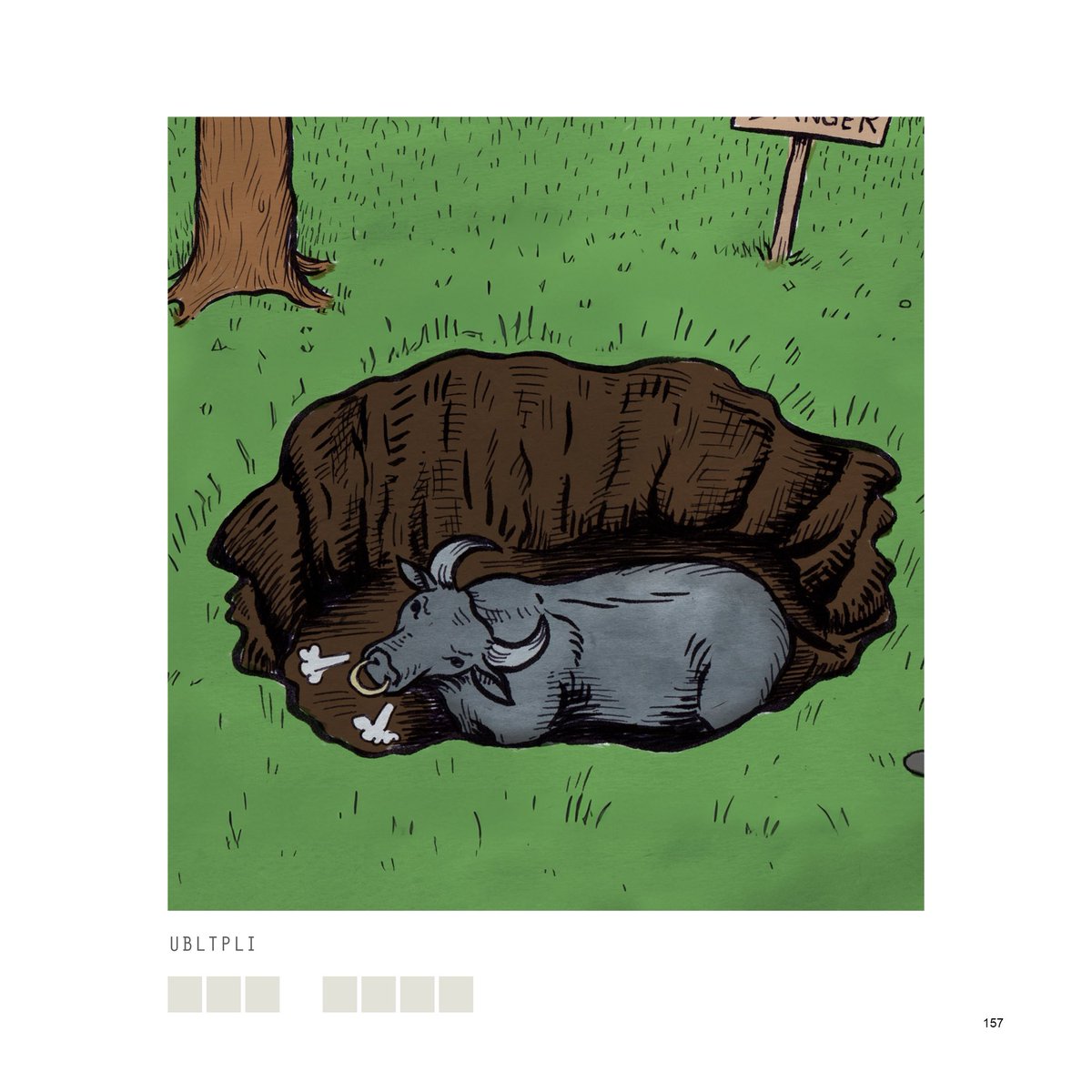 Guess the word! 

Decode 200+ similar hand drawn visual pun puzzles in my new book STUPID WORDS. Available on Amazon. a.co/d/504aDFs

#puzzle #pun #wordgames #puzzlebook