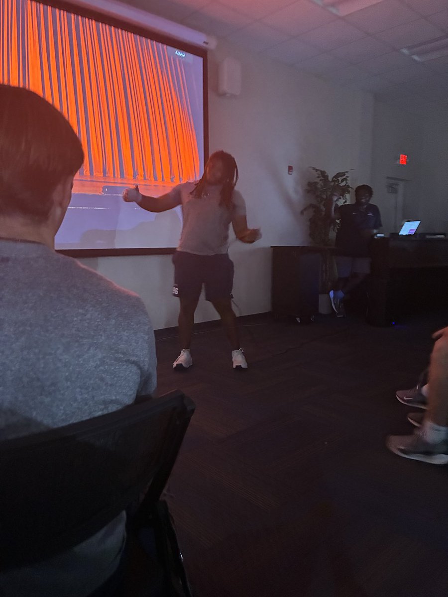 Freshman talent show!  Some great acts in this 2025 Freshman class!