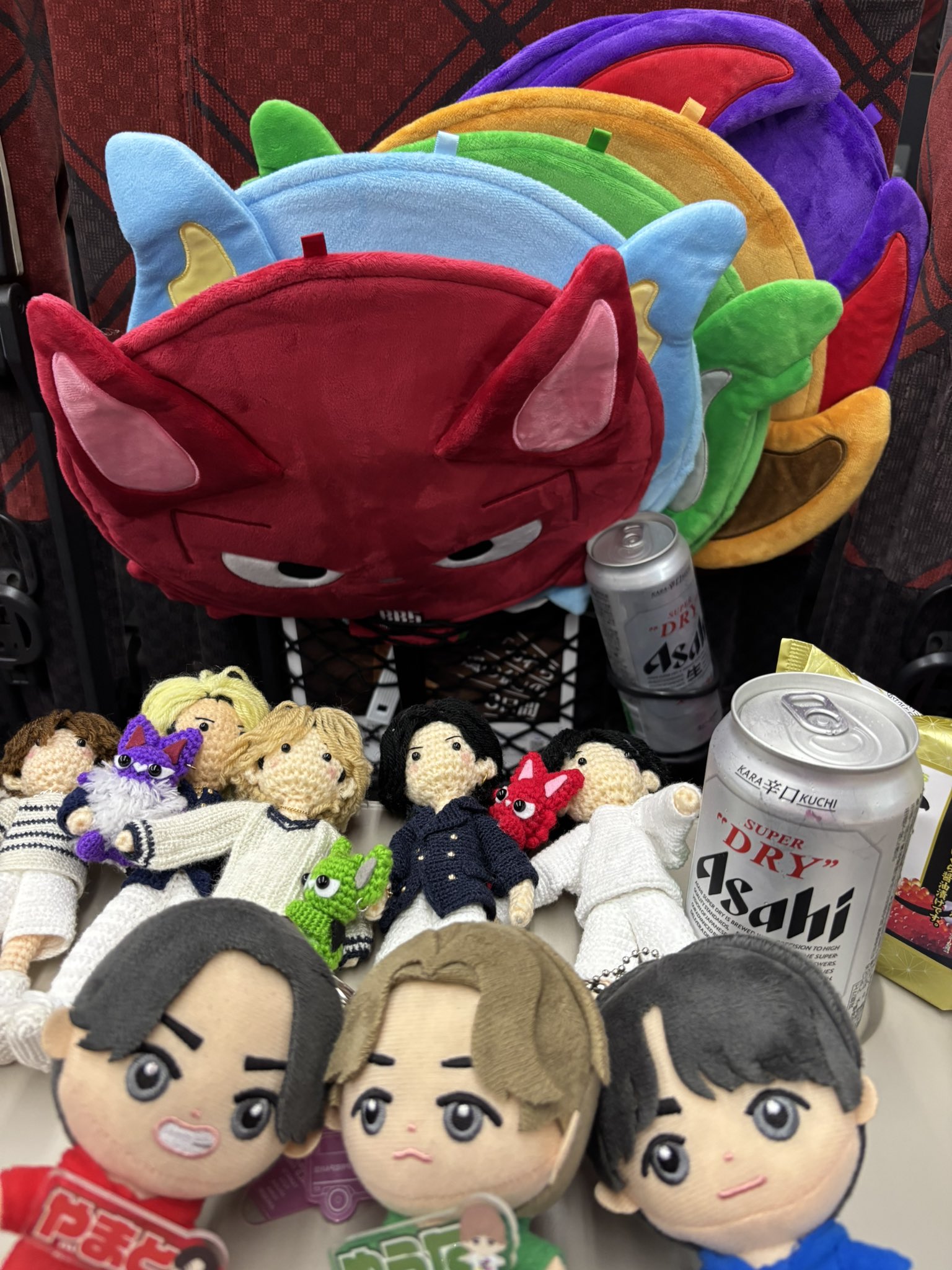 コムドット NO PREPARE ぬいぐるみ セット コムドット単独イベント 「NO PREPARE」グッズ情報 本日はぬいぐるみ