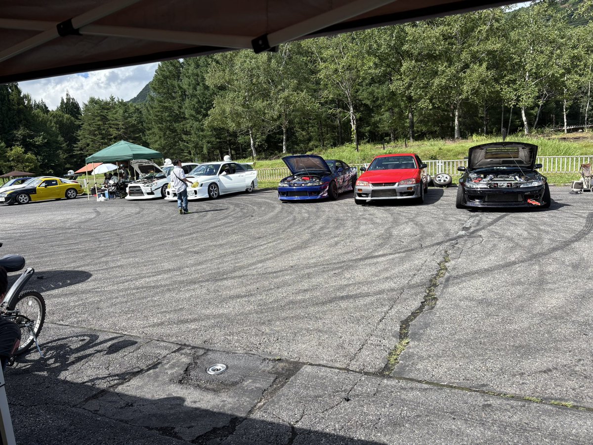 HDL prsents BLAST走行会に参加された方ありがとうございました

1日快晴で天気の心配もなく走れましたね😎

運営に至らぬ点はあったと思いますが懲りずにまた来年も参加よろしくおねがいします！

お疲れ様でした！