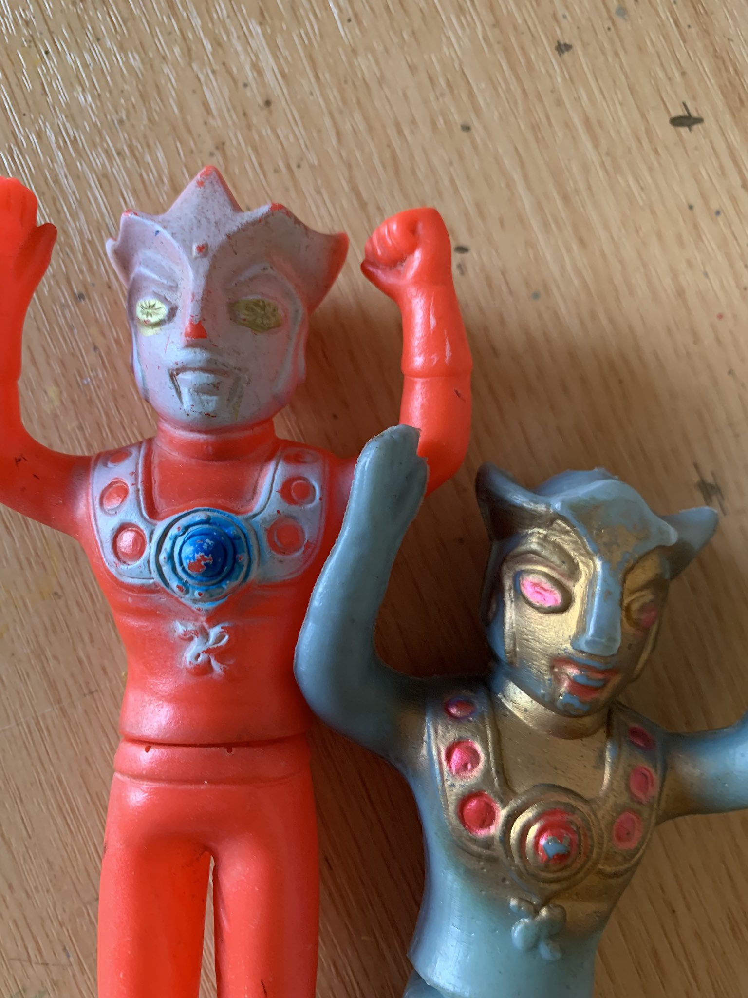 【面取れ】ウルトラマンレオ　パチ　無版権 Yahoo!オークション - 貴重 ブルマァク 全員集合セット版