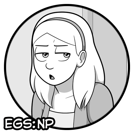 As Sarah had anticipated - egscomics.com/egsnp/cinder-0…

One doesn't see a prince flee one night and expect them not to the next. Keep this in mind the next time you're a prince or princess and need to make a good first impression.
#elgoonishshive