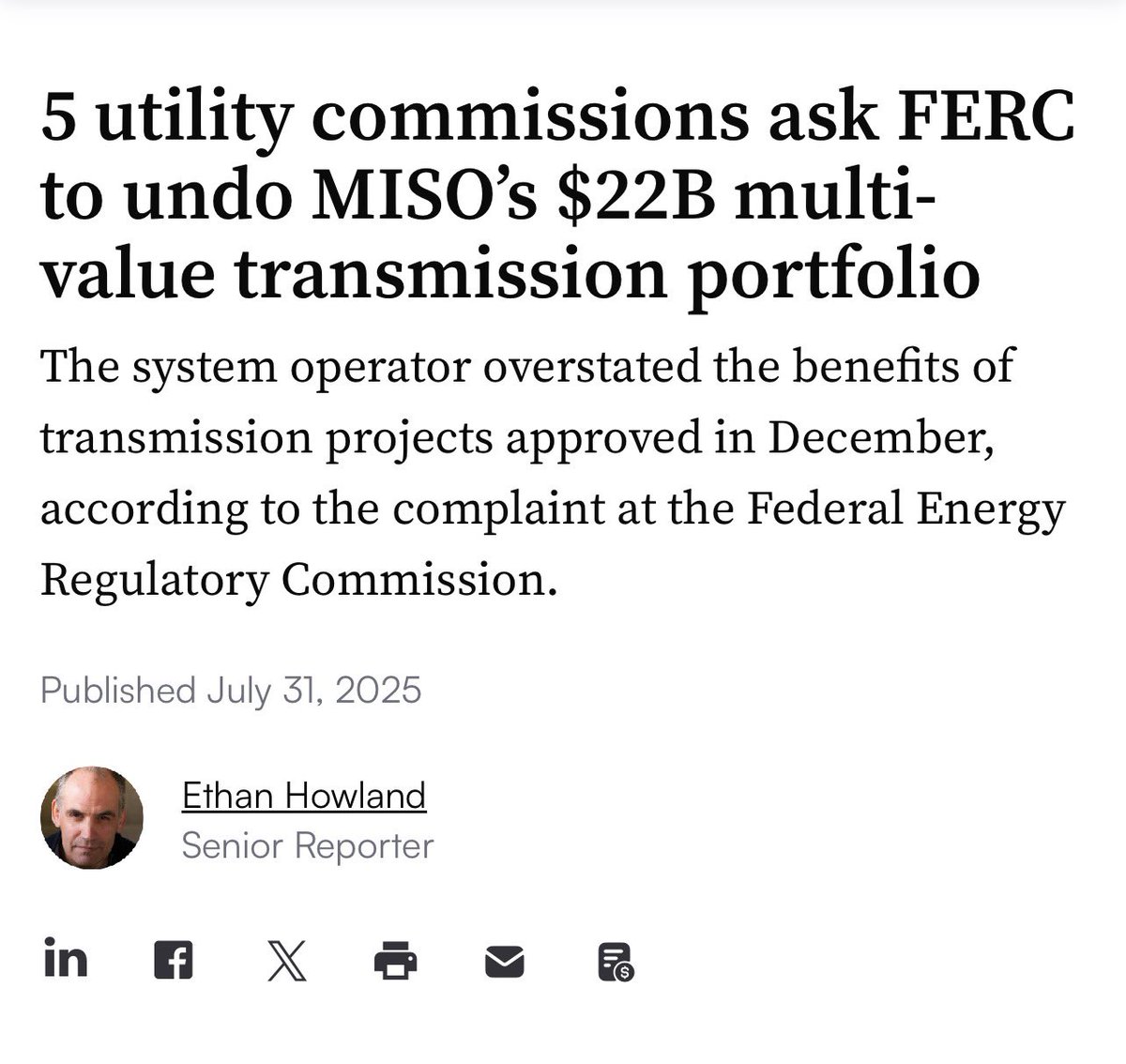 Jerry Ponio (@jerryponiowi) on Twitter photo The Wisconsin Public Service Commission must’ve been told to stand down by the utility companies.
<a href="/GovEvers/">Governor Tony Evers</a>, while other states look to save ratepayer money, your PSC continues to be a rubber stamp for the utilities. The Wisconsin Public Service Commission must’ve been told to stand down by the utility companies.
<a href="/GovEvers/">Governor Tony Evers</a>, while other states look to save ratepayer money, your PSC continues to be a rubber stamp for the utilities.