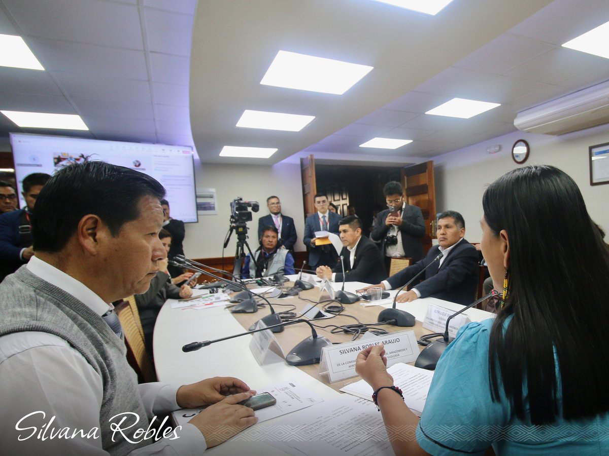 Silvana Robles (@silvanaroblese) on Twitter photo Con mucho entusiasmo, asumo la presidencia de la Comisión de Pueblos Andinos, Amazónicos y Afroperuanos, Ambiente y Ecología del <a href="/congresoperu/">Congreso del Perú 🇵🇪</a> para el periodo 2025-2026.
Continuaré en mi trabajo incansable por nuestras comunidades y culturas que dan vida al Perú. 🇵🇪 Con mucho entusiasmo, asumo la presidencia de la Comisión de Pueblos Andinos, Amazónicos y Afroperuanos, Ambiente y Ecología del <a href="/congresoperu/">Congreso del Perú 🇵🇪</a> para el periodo 2025-2026.
Continuaré en mi trabajo incansable por nuestras comunidades y culturas que dan vida al Perú. 🇵🇪