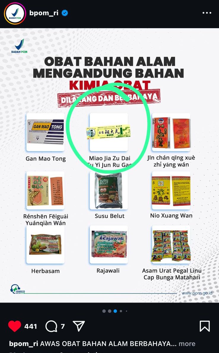 tzuthinkaboutt's tweet photo. @echantukubakso @tanyarlfes tapi salep ini udh diperingatkan bpom kak, soalnya mengandung bko🥹🙏🏻 cmiiw https://t.co/l3UR9ath1b