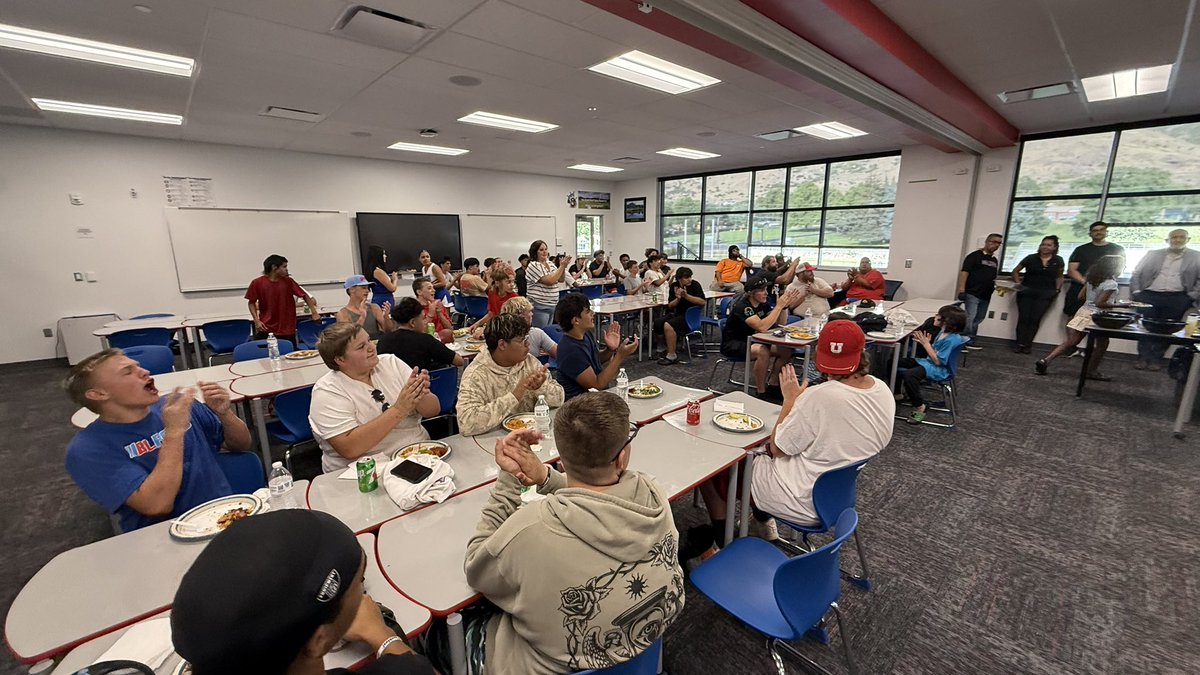 Thank you to Ben Lomond Cheer and Xalisco Grill for our Thursday night team dinner. Food was amazing!
#GoScots